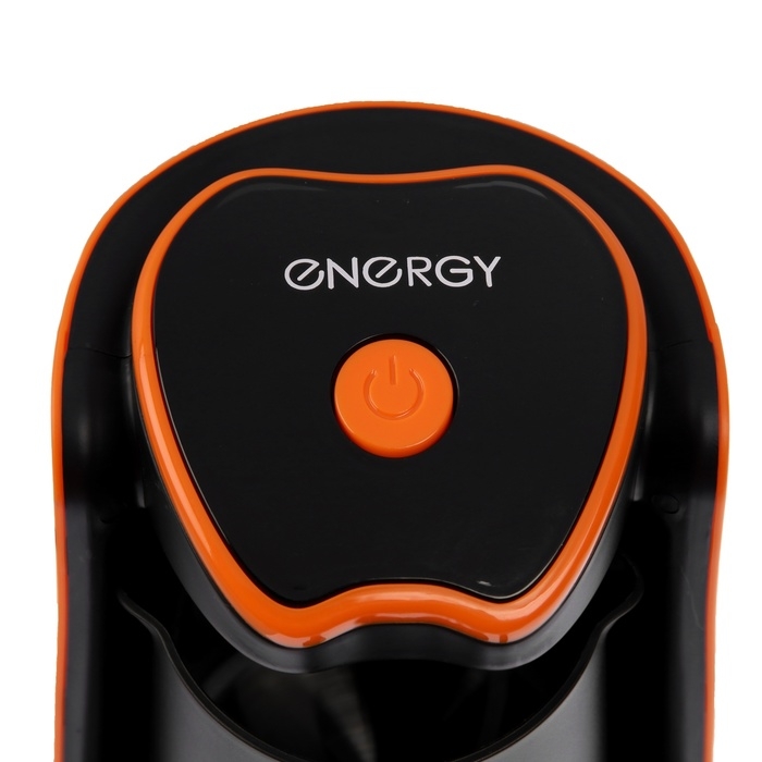 Турка электрическая Energy EN-251T, 600 Вт, 0.3 л, чёрно-оранжевая Турка электрическая Energy EN-251T, 600 Вт, 0.3 л, чёрно-оранжевая