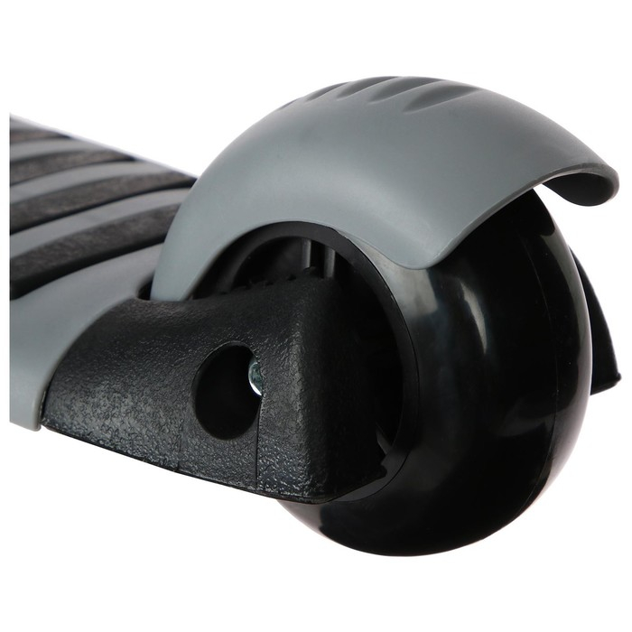 Самокат 2 в 1 GRAFFITI Kids, с корзинкой, колёса PU 120/75 мм, цвет серый Самокат 2 в 1 GRAFFITI Kids, с корзинкой, колёса PU 120/75 мм, цвет серый