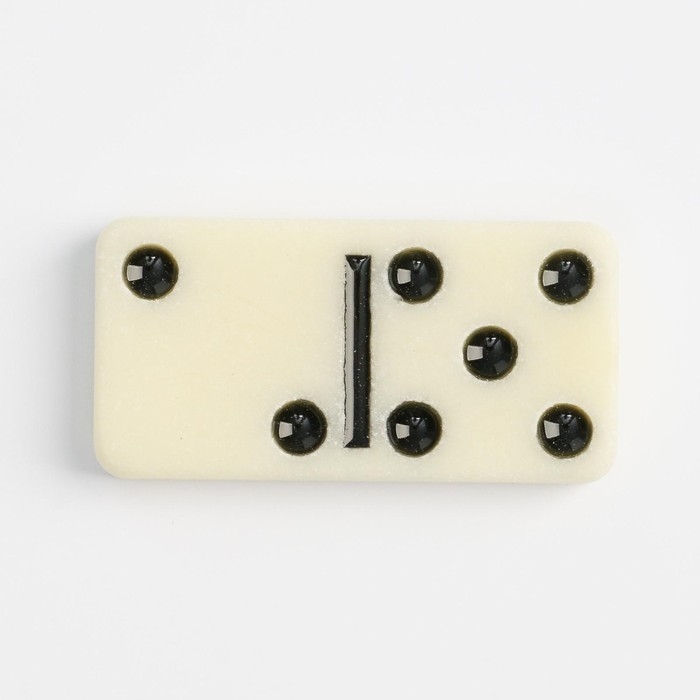 Домино  Домино "Классическое", костяшка 4 х 2 см