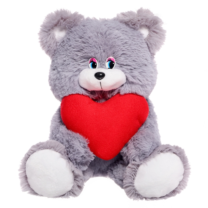 Мягкая игрушка «Медведь», 35 см, МИКС