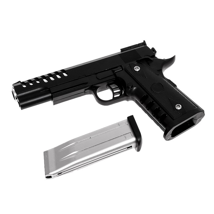 Детское оружие Пистолет М688, с металлическими элементами Детское оружие Пистолет М688, с металлическими элементами