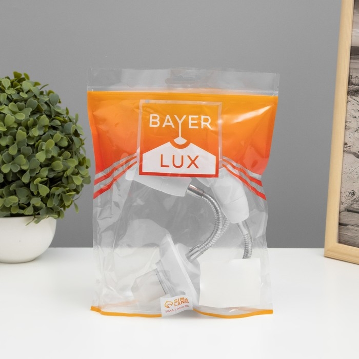 Светильник Светильник "Синди трио" Е27/(3хЕ27) 15Вт белый 8х8х22см BayerLux