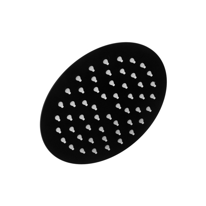 Лейка стационарная ZEIN Z2353, круглая, d=15 см, 1 режим, нержавеющая сталь, черный Лейка стационарная ZEIN Z2353, круглая, d=15 см, 1 режим, нержавеющая сталь, черный