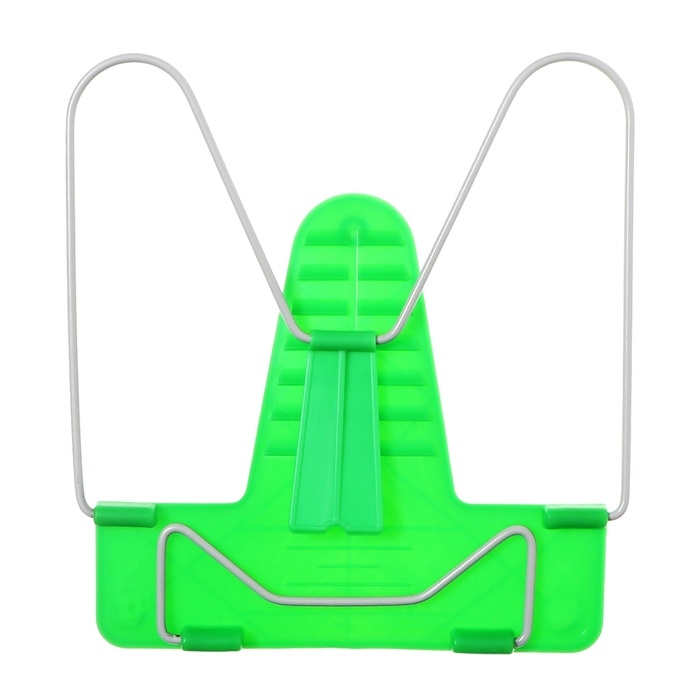 Подставка для книг Calligrata  Подставка для книг Calligrata "ПРЕСТИЖ", с пластмассовым упором, европодвес, МИКС