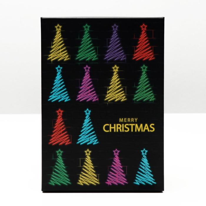 Набор коробок 3 в 1 Merry christmas, 23 х 16 х 9,5 - 19 х 12 х 6,5 см Набор коробок 3 в 1 Merry christmas, 23 х 16 х 9,5 - 19 х 12 х 6,5 см