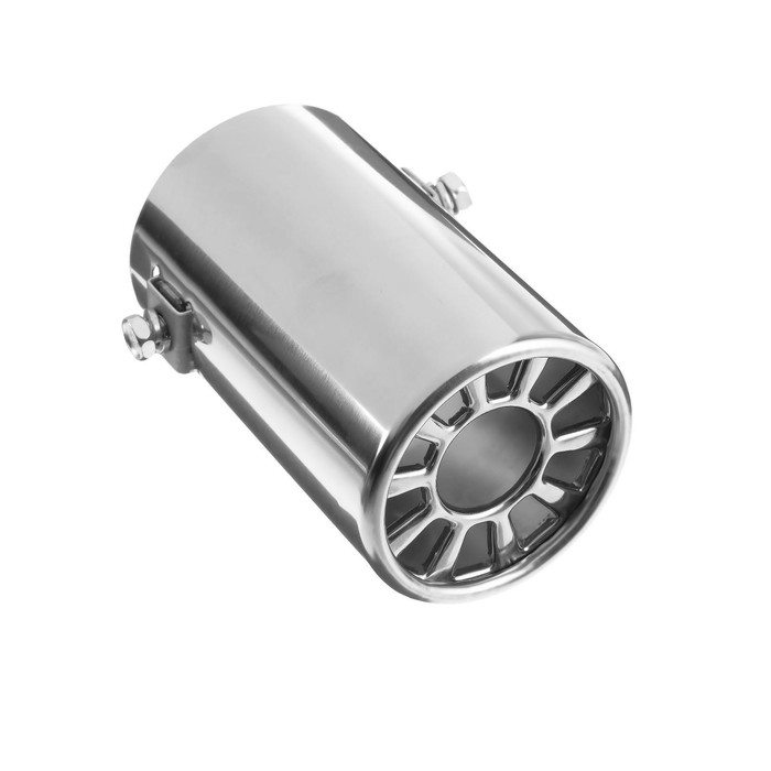 Насадка на глушитель 106×63 мм, посадочный 63 мм Насадка на глушитель 106×63 мм, посадочный 63 мм