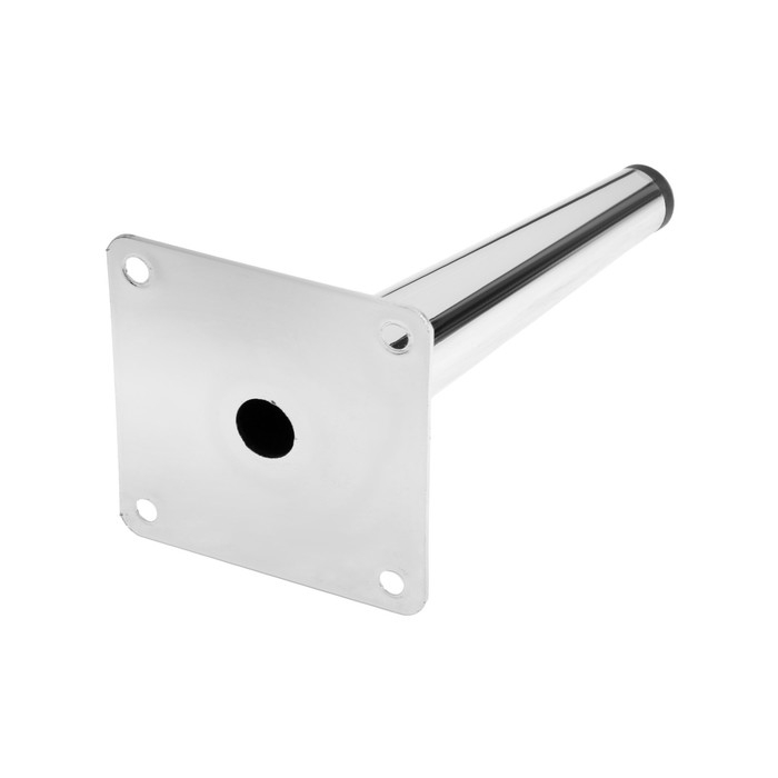 Опора мебельная CAPPIO OP07,h=150мм,толщ площ 1,8,  цвет хром Опора мебельная CAPPIO OP07,h=150мм,толщ площ 1,8,  цвет хром