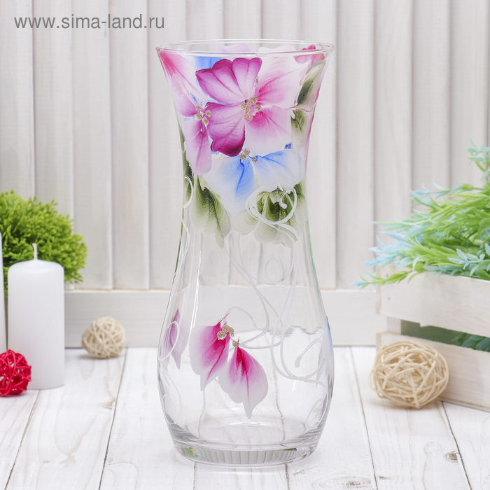 Ваза Ваза "Цветы весны" 25,5 х10см