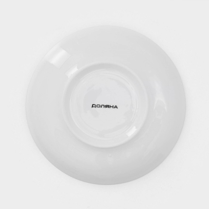 Сервиз фарфоровый чайный Доляна «Роза», 12 предметов: чашка 250 мл, блюдце d=15 см Сервиз фарфоровый чайный Доляна «Роза», 12 предметов: чашка 250 мл, блюдце d=15 см