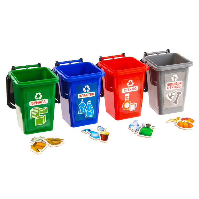 Сортер «Раздельный сбор мусора» Сортер «Раздельный сбор мусора»