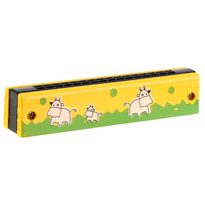 Игрушка музыкальная «Губная гармошка. Солнечный день», МИКС Игрушка музыкальная «Губная гармошка. Солнечный день», МИКС