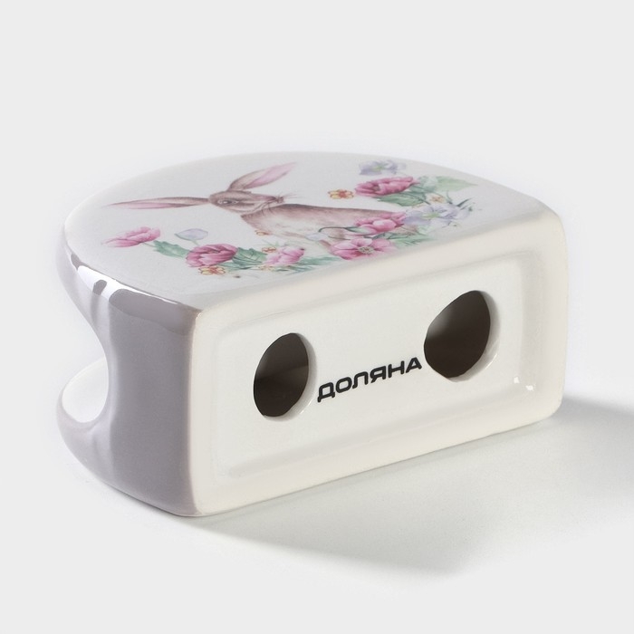 Салфетница Доляна «Зайка»,9,5×7×4,3 см Салфетница Доляна «Зайка»,9,5×7×4,3 см
