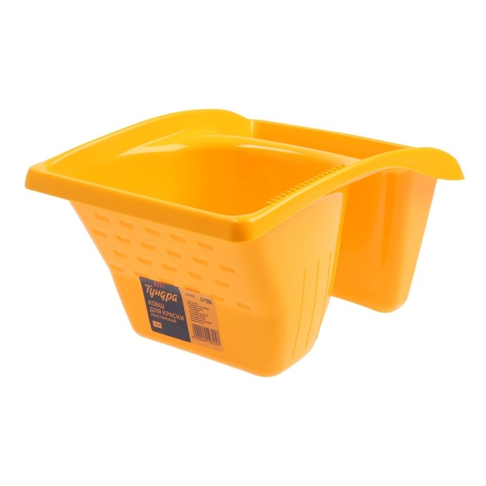 Ковш для краски ТУНДРА, 1.2 л, пластик Ковш для краски ТУНДРА, 1.2 л, пластик