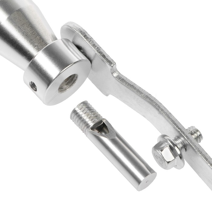 Свисток в глушитель, размер S, под диаметр трубы 32-43 мм, хром Свисток в глушитель, размер S, под диаметр трубы 32-43 мм, хром