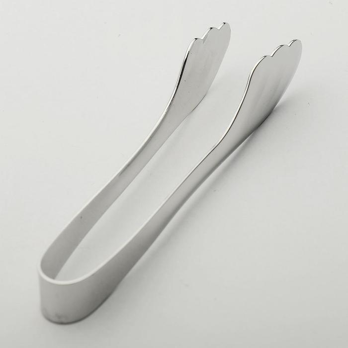 Щипцы для сахара, длина 10 см, толщина 0,8 мм Щипцы для сахара, длина 10 см, толщина 0,8 мм