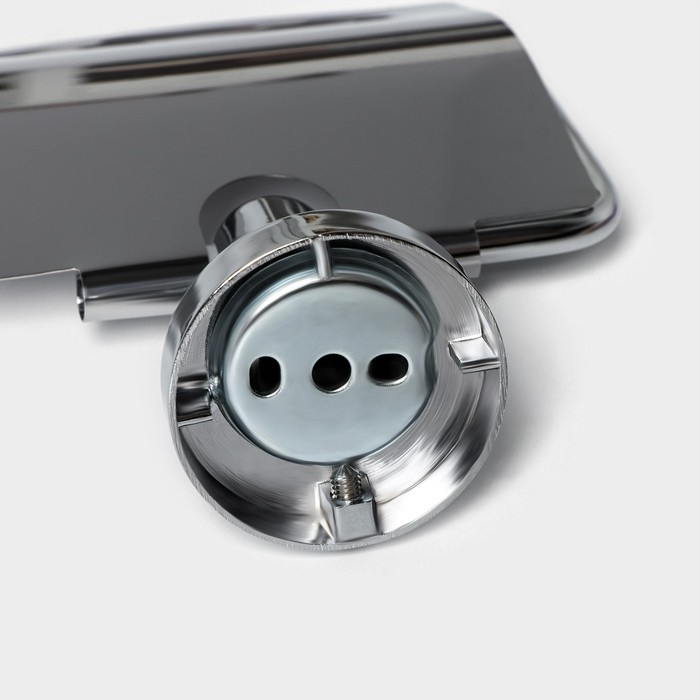 Держатель для туалетной бумаги с крышкой Штольц Stölz «Классика» Держатель для туалетной бумаги с крышкой Штольц Stölz «Классика»