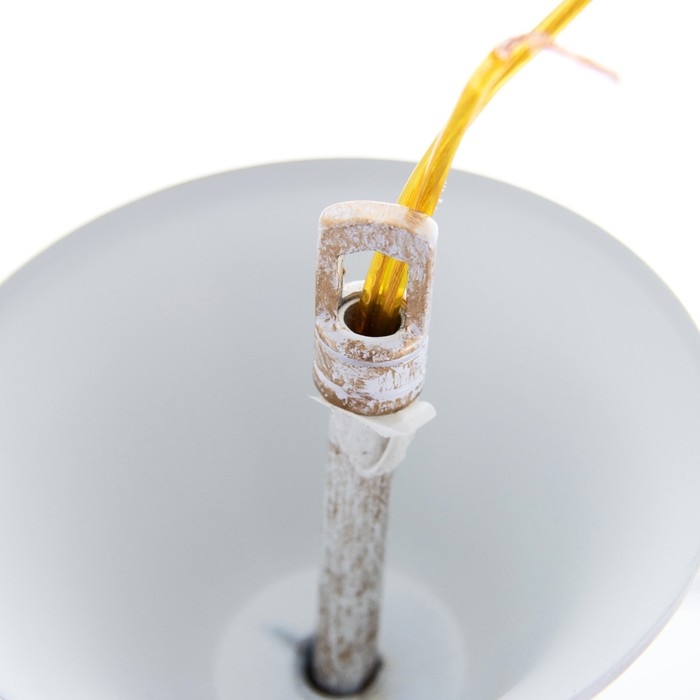 Люстра Люстра "Моника" 8хЕ14 40т белый с золотой патиной 72х72х40 см BayerLux