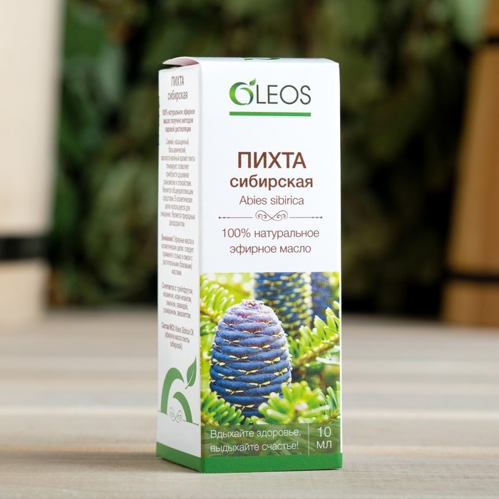 Эфирное масло Эфирное масло "Пихта" 10 мл Oleos