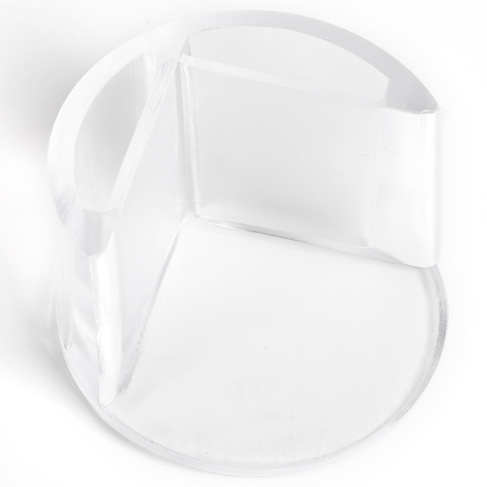 Защитные накладки на углы, круглые, набор 6 шт., силикон, Крошка Я Защитные накладки на углы, круглые, набор 6 шт., силикон, Крошка Я