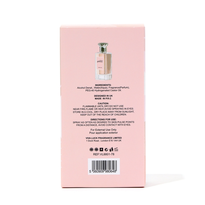 Туалетная вода женская Princess Glittery, 100 мл Туалетная вода женская Princess Glittery, 100 мл