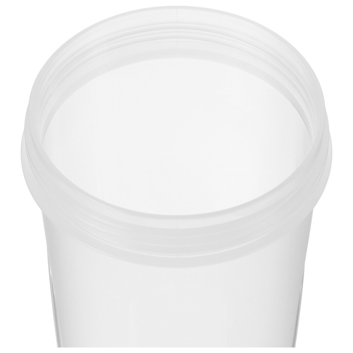 Шейкер для спортивного питания Onlytop, 600 мл, цвет белый Шейкер для спортивного питания Onlytop, 600 мл, цвет белый