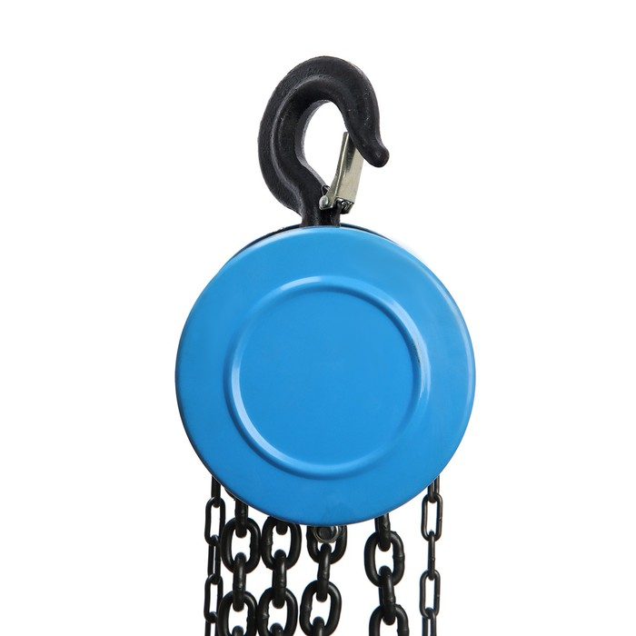 Таль цепная ТУНДРА, 3 тонны, высота 3 метра Таль цепная ТУНДРА, 3 тонны, высота 3 метра