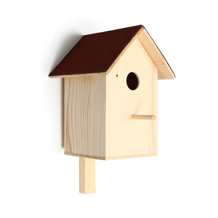 Скворечник, 19 × 19 × 38 см, Greengo