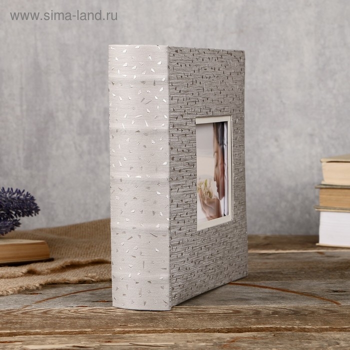 Фотоальбом Fotografia на 200 фото Фотоальбом Fotografia на 200 фото "Свадебный" 10x15 см