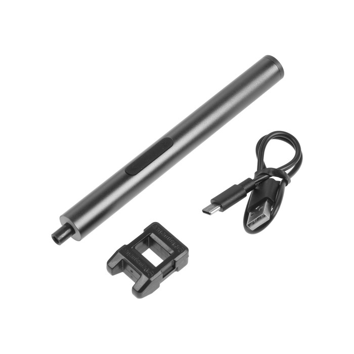 Аккумуляторная отвертка для точных работ ТУНДРА ПРОФИ, 3.6 В, 0.35 Ач, Li-ion, 27 предметов Аккумуляторная отвертка для точных работ ТУНДРА ПРОФИ, 3.6 В, 0.35 Ач, Li-ion, 27 предметов