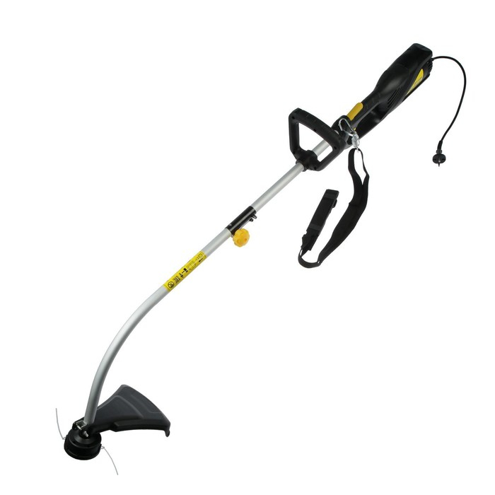 Триммер электрический Huter GET-1000S, 1000 Вт, 8000 об/мин, разборная штанга Триммер электрический Huter GET-1000S, 1000 Вт, 8000 об/мин, разборная штанга