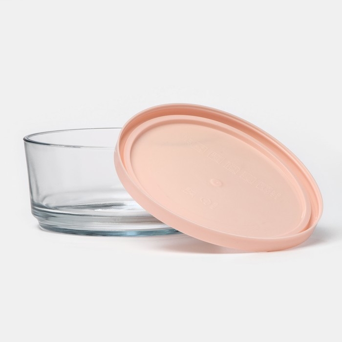 Набор стеклянных форм для хранения продуктов ABAN, 3 шт Набор стеклянных форм для хранения продуктов ABAN, 3 шт