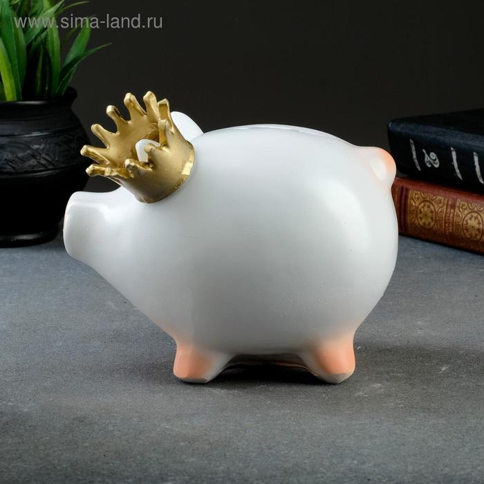 Копилка Копилка "Свинка принцесса" 15х12х17см