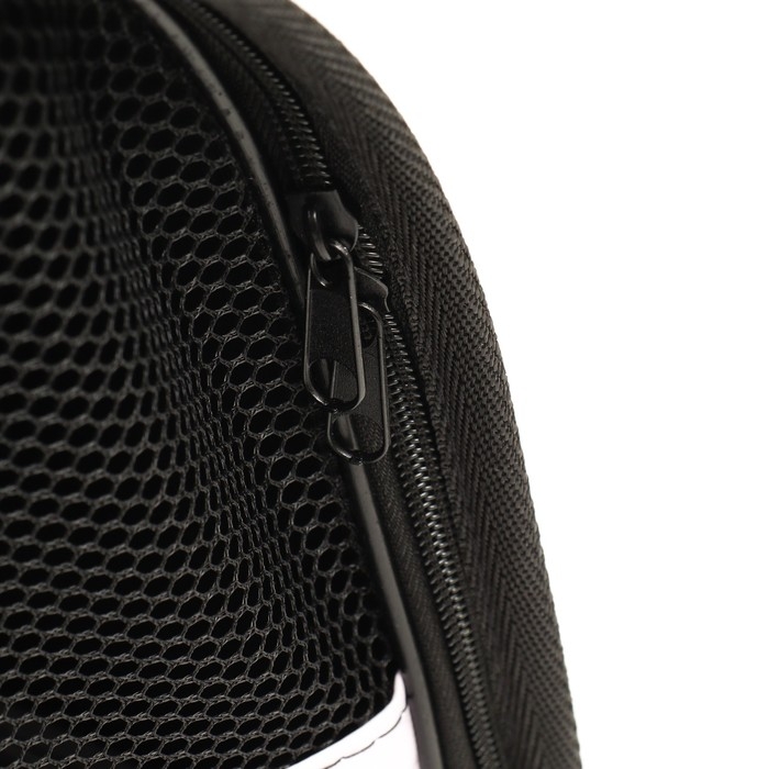 Сумка - переноска для животных  Сумка - переноска для животных "Клубничка", каркасная, 45 х 25 х 30 см