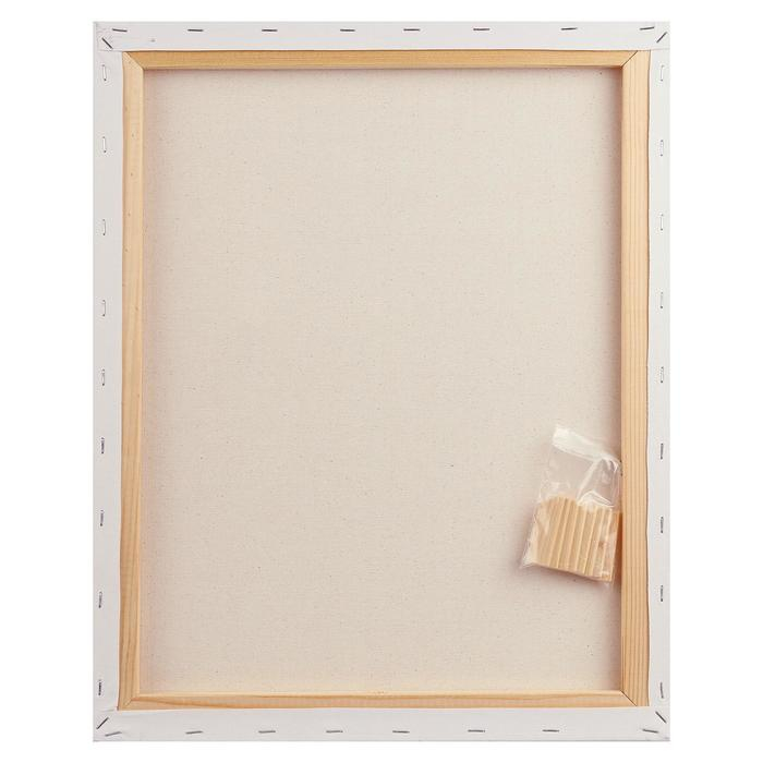 Холст на подрамнике, хлопок 100%, 40 х 50 х 1.8 см, акриловый грунт, мелкозернистый, 280 г/м2  Холст на подрамнике, хлопок 100%, 40 х 50 х 1.8 см, акриловый грунт, мелкозернистый, 280 г/м2 "Студия"