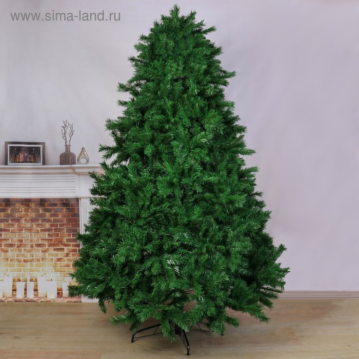 Ёлка  Ёлка "Сибирская" 240 см d нижнего яруса 150 см 2498 веток