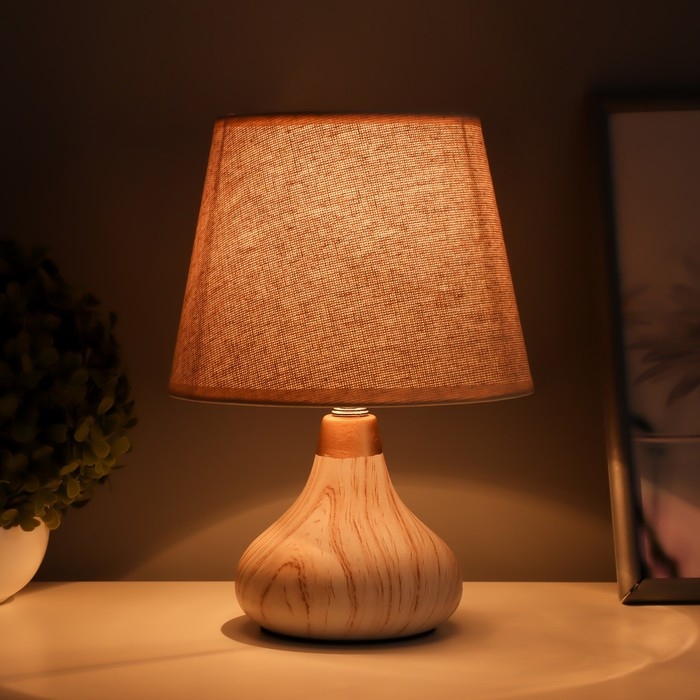 Настольная лампа Настольная лампа "Манни" Е14 40Вт 20х20х29 см