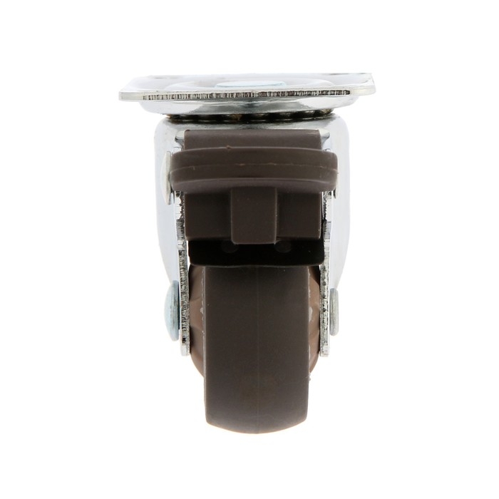 Колесо мебельное CAPPIO d=38,с стопором, поворотное, мягкий ход, покрытие TPR Колесо мебельное CAPPIO d=38,с стопором, поворотное, мягкий ход, покрытие TPR