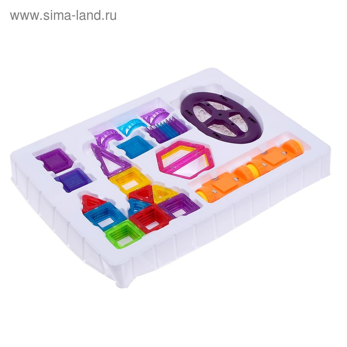 Конструктор магнитный «Мини магический магнит», 76 деталей Конструктор магнитный «Мини магический магнит», 76 деталей