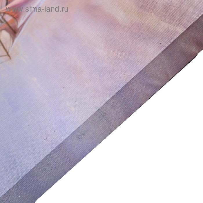 Картина на холсте Картина на холсте "Морское плаванье на закате" 60х100 см