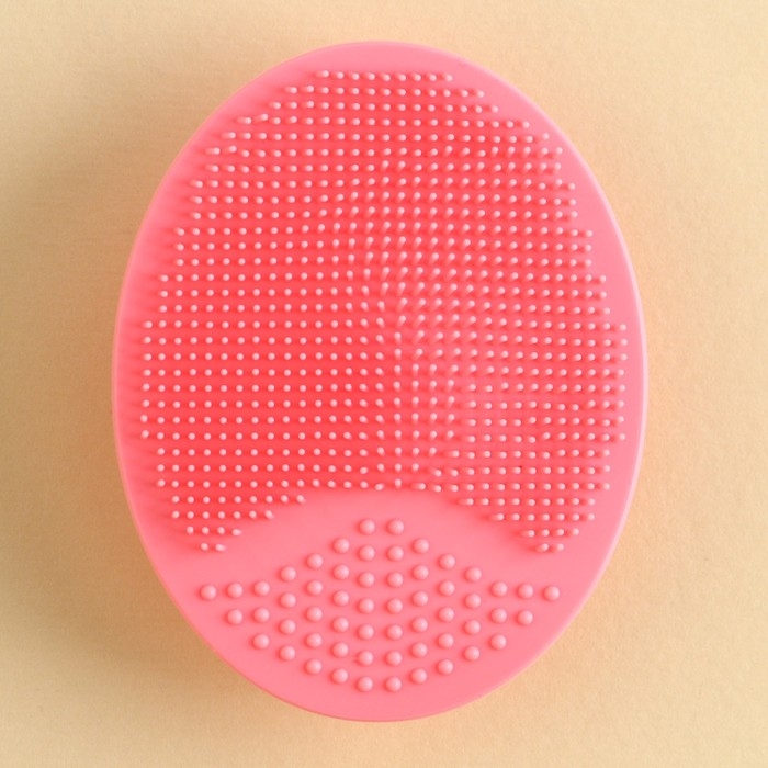 Массажер для лица, спонж для умывания «8 марта», 6.5 х 5 см Массажер для лица, спонж для умывания «8 марта», 6.5 х 5 см