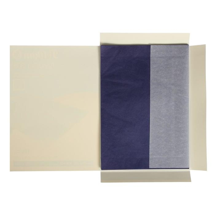 Бумага копировальная А4, 100 листов, синяя Бумага копировальная А4, 100 листов, синяя