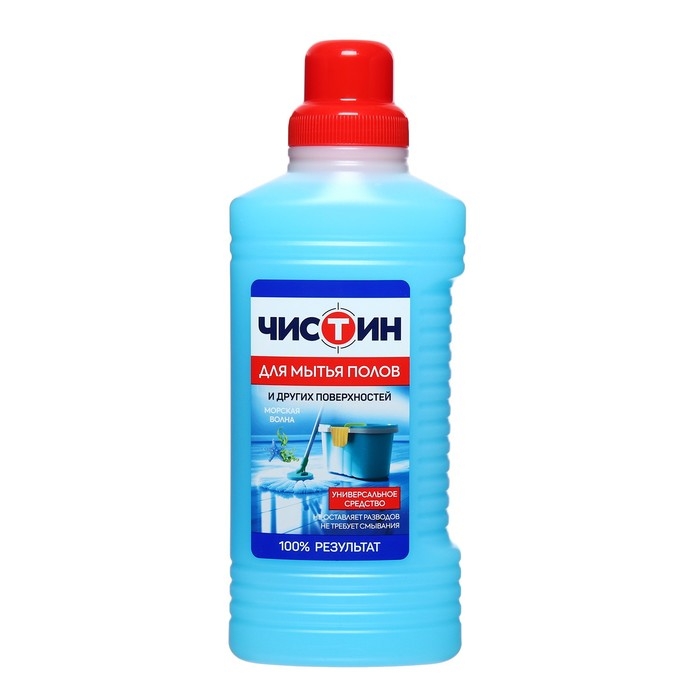 Средство для мытья полов Чистин,  Средство для мытья полов Чистин, "Морская волна", 1000 г
