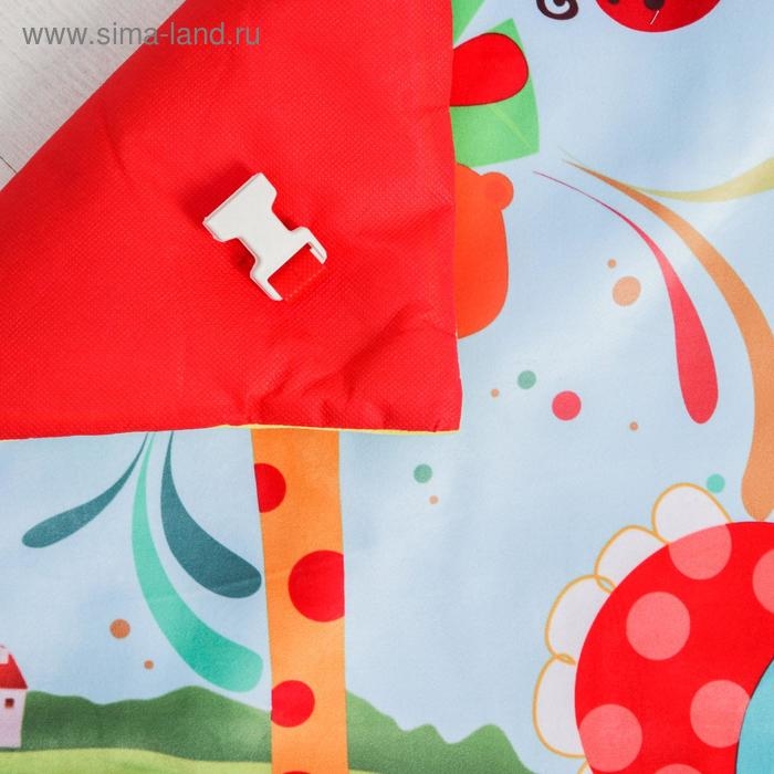 Развивающий коврик с дугами «Слоник и друзья», 5 элем. с музыкой, Крошка Я Развивающий коврик с дугами «Слоник и друзья», 5 элем. с музыкой, Крошка Я