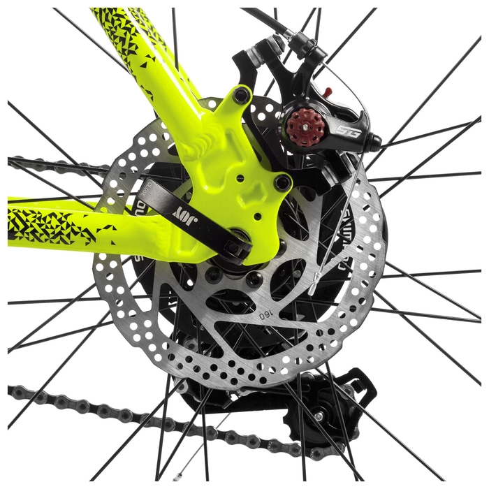 Велосипед 29 Велосипед 29" STINGER ELEMENT EVO, цвет зелёный, р. 20"