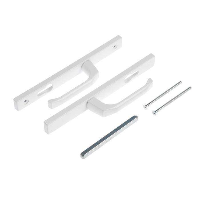 Нажимной гарнитур ТУНДРА 85/25, белый Нажимной гарнитур ТУНДРА 85/25, белый