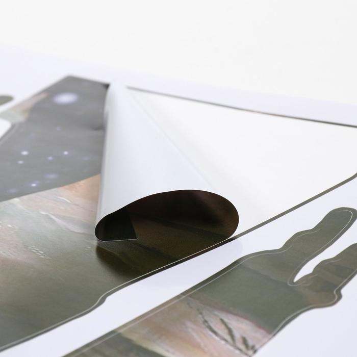 Наклейка 3Д интерьерная Космос 90*60см Наклейка 3Д интерьерная Космос 90*60см