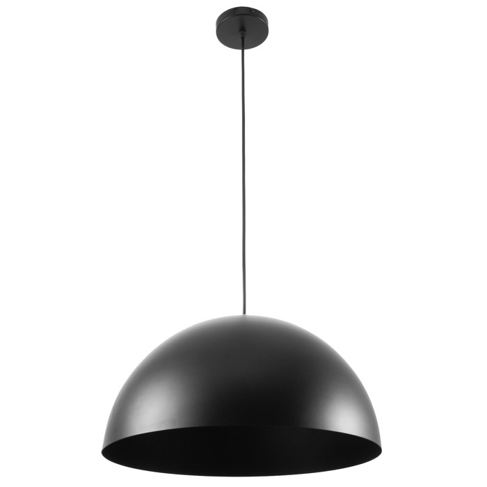 Люстра BayerLux Подвес BayerLux Люстра BayerLux Подвес BayerLux "Баркас" E27 1х40Вт черный 39х39х100 см