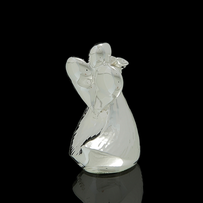 Статуэтка  Статуэтка "Звезда", посеребрение, 9,5 см