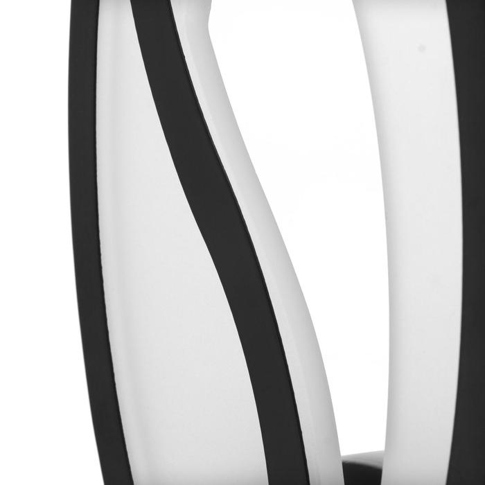 Бра "Кофе" 10Вт LED 4000К черный 11х5х27 см