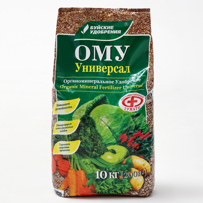 Удобрение органо-минеральное  Удобрение органо-минеральное "Универсал", 10 кг